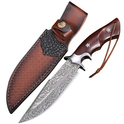 Išgyvenimo peilio medienos rankena